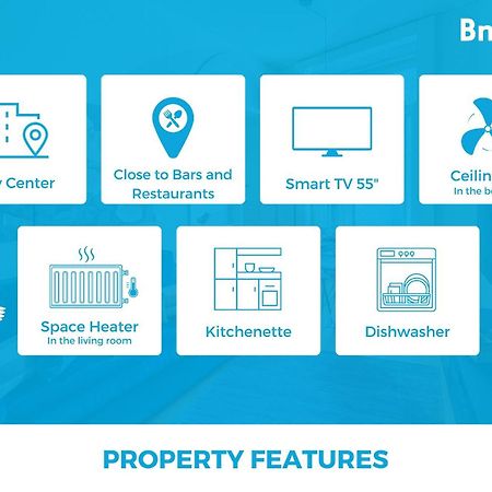 Inspiring City Center 1Br Apartment Porto Luaran gambar