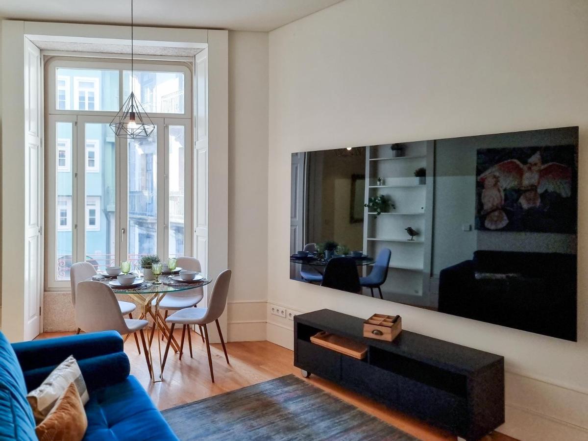 Inspiring City Center 1Br Apartment Porto Luaran gambar
