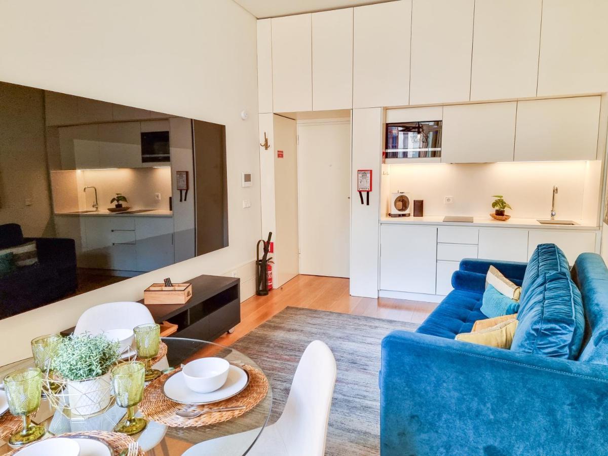 Inspiring City Center 1Br Apartment Porto Luaran gambar