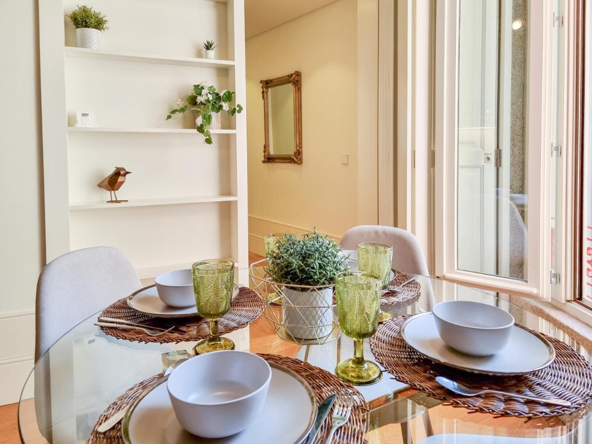 Inspiring City Center 1Br Apartment Porto Luaran gambar