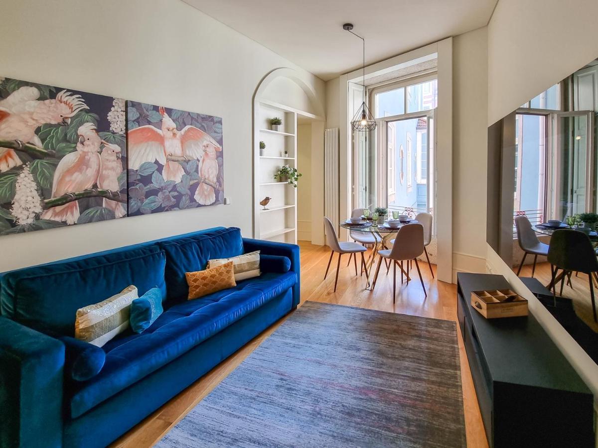 Inspiring City Center 1Br Apartment Porto Luaran gambar