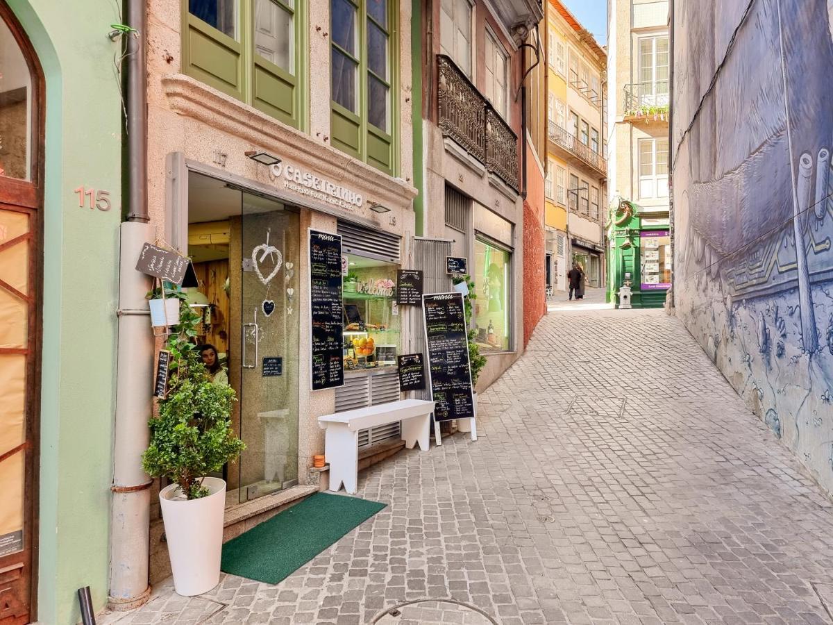 Inspiring City Center 1Br Apartment Porto Luaran gambar