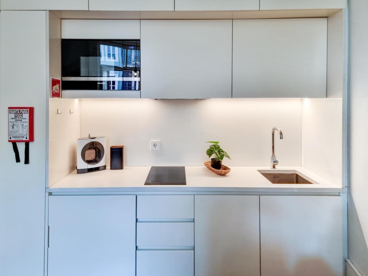 Inspiring City Center 1Br Apartment Porto Luaran gambar